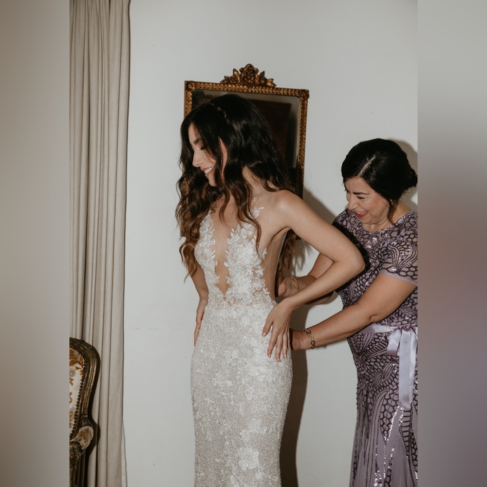 Ines di Santo Sanibel Wedding Dress